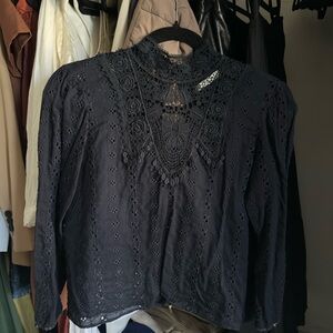 Dôen Essie Blouse in Adriatic